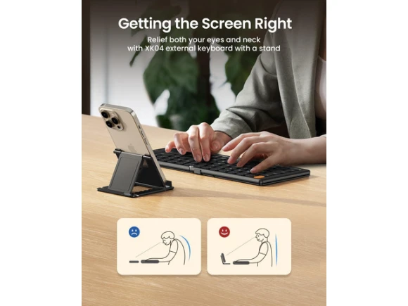 Foldable Compact Bluetooth Keyboard — Bluetooth Keyboard, ProtoArc