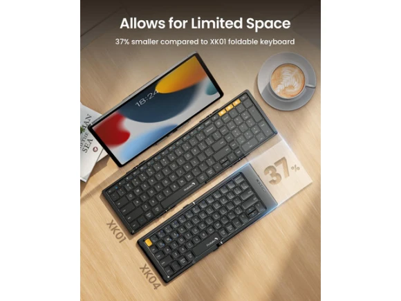 Foldable Compact Bluetooth Keyboard — Bluetooth Keyboard, ProtoArc