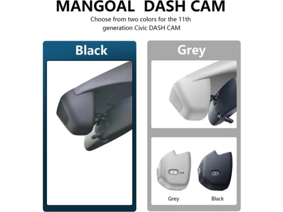 Front and Rear Dash Camera for Honda Civic — Dash Cam, SUNIVISION