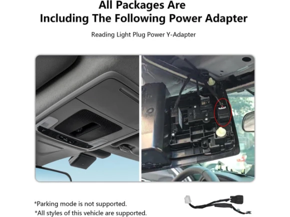 Front and Rear Dash Camera for Honda Civic — Dash Cam, SUNIVISION