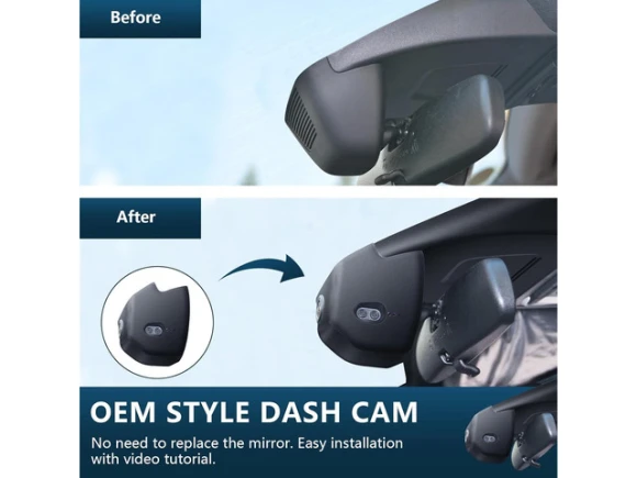 Front and Rear Dash Camera for Honda Civic — Dash Cam, SUNIVISION