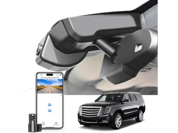 Front and Rear Dash Camera — Dash Cam, SUNIVISION