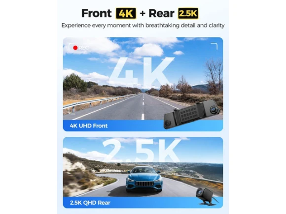 Mirror Dash Cam — Dash Cam, AZDOME