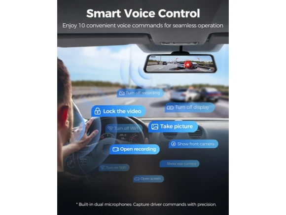 Mirror Dash Cam — Dash Cam, AZDOME