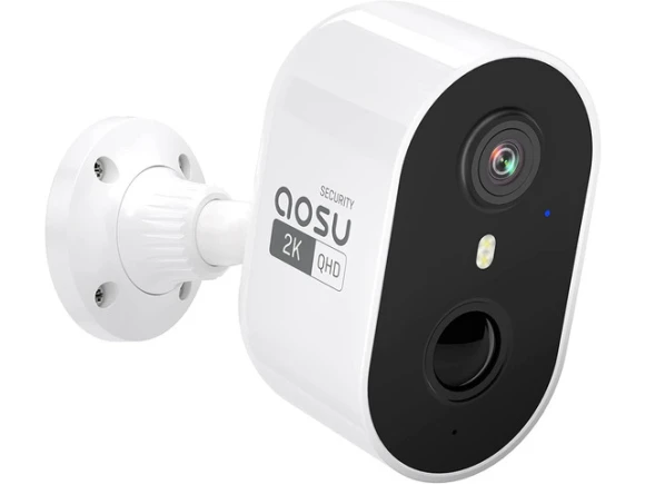 2K Wireless Outdoor Security Camera — Security Camera, AOSU