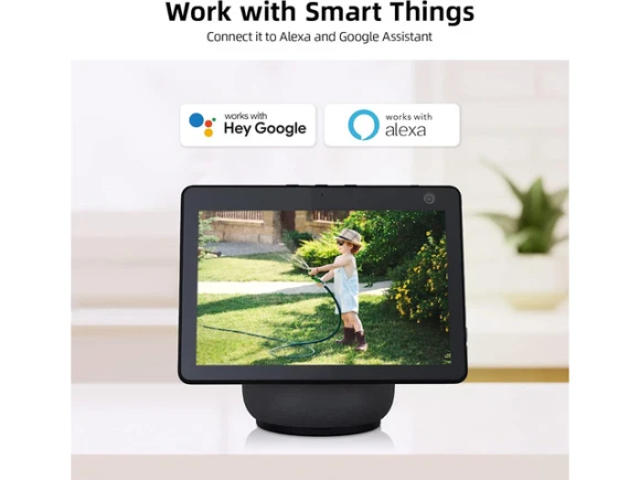 2K Wireless Outdoor Security Camera — Security Camera, AOSU