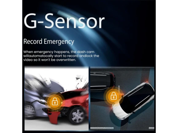 3-Channel Mirror Dash Camera, 4K/3K — Dash Cam, SUNIVISION