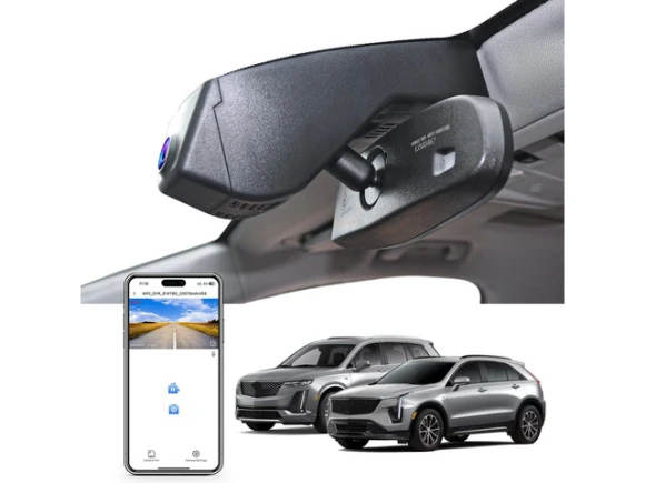 4K UHD 2160P Dash Cam for Cadillac XT5 and XT6 — Dash Cam, SUNIVISION