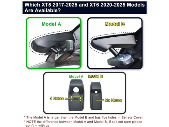 4K UHD 2160P Dash Cam for Cadillac XT5 and XT6 — Dash Cam, SUNIVISION