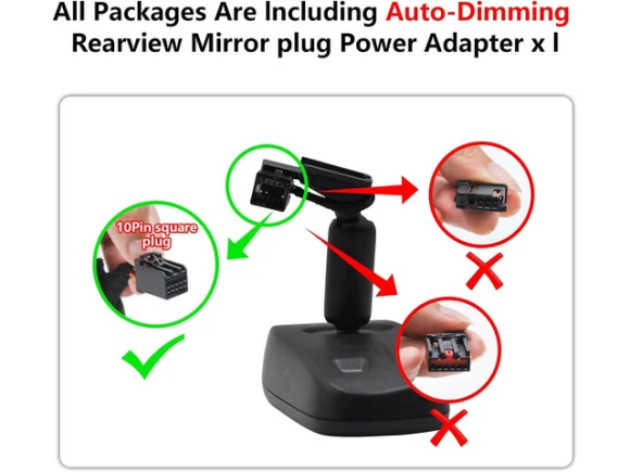 4K UHD 2160P Dash Cam for Cadillac XT5 and XT6 — Dash Cam, SUNIVISION