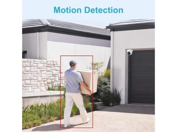 4MP PoE IP Turret Security Camera — Security Camera, Anpviz