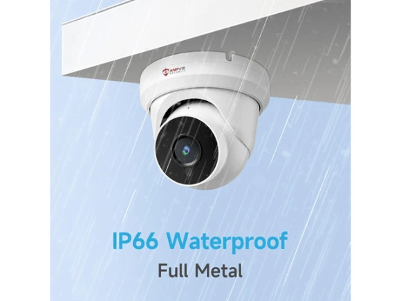 4MP PoE IP Turret Security Camera — Security Camera, Anpviz
