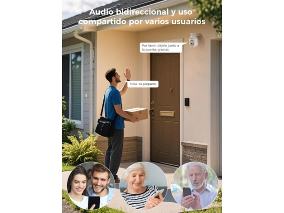 5MP PTZ Security Camera System with 4K 10-Channel NVR — Security Camera, Hiseeu