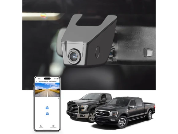 Dash Camera with 128GB Card for Ford F-150 and Super Duty — Dash Cam, SUNIVISION