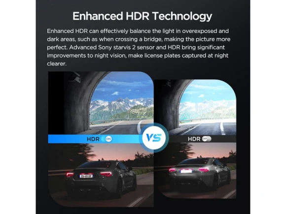 Dash Camera — Dash Cam, VIOFO
