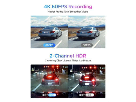 Dual Dash Camera — Dash Cam, VIOFO