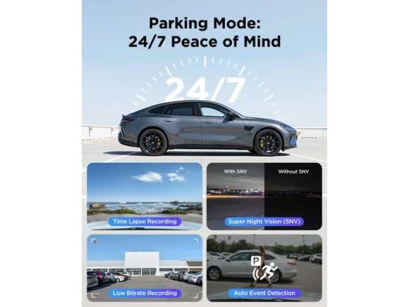 Front and Rear 2-Channel Dash Camera — Dash Cam, VIOFO