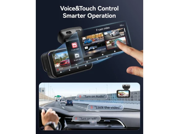 Front and Rear Dash Cam — Dash Cam, REDTIGER