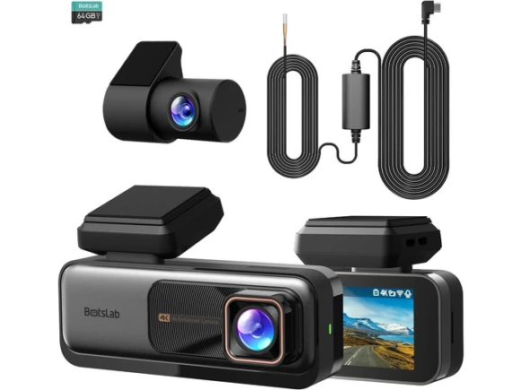 Front and rear dash camera — Dash Cam, BOTSLAB