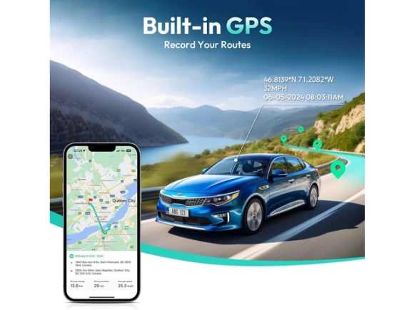 Front and rear dash camera — Dash Cam, BOTSLAB