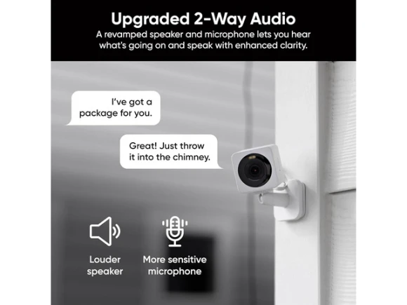 Indoor/Outdoor Security Camera — Security Camera, Wyze