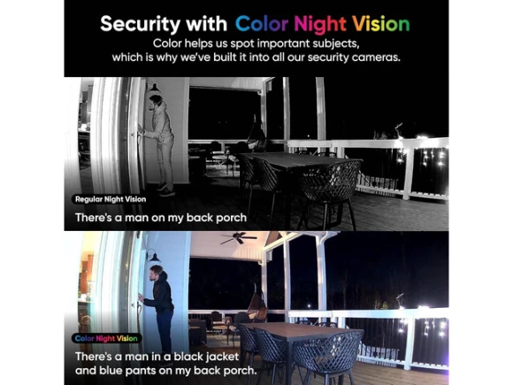 Indoor/Outdoor Wi-Fi Smart Home Security Camera — Security Camera, Wyze
