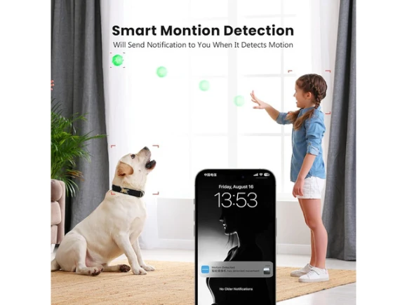 Indoor Security Camera, 4 Pack — Security Camera, SUNIVISION