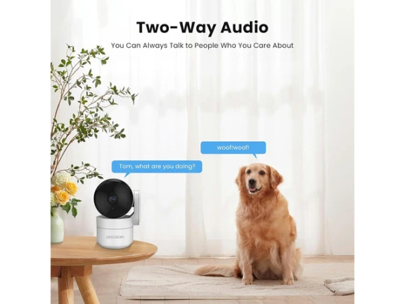 Indoor Security Camera, 4 Pack — Security Camera, SUNIVISION