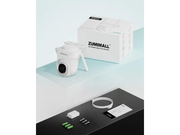 Outdoor Security Camera — Security Camera, ZUMIMALL