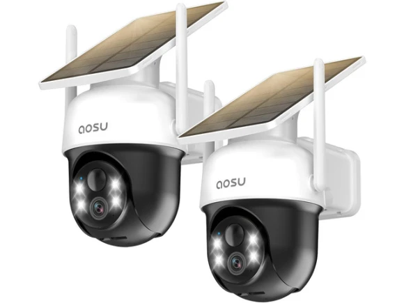 Outdoor Wireless Security Camera — Security Camera, AOSU