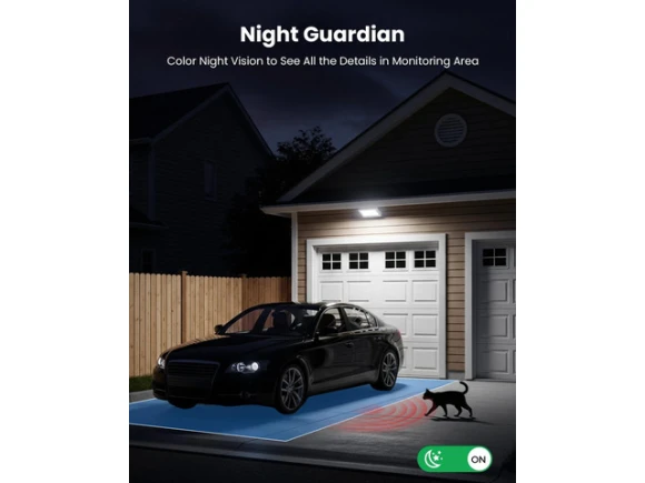 Outdoor Wireless Security Cameras, 2-Pack — Security Camera, SUNIVISION