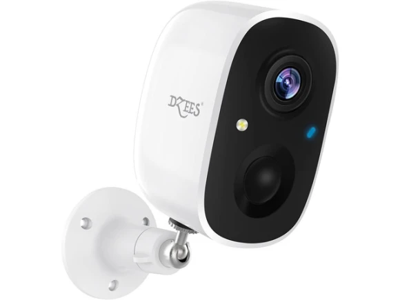 Wireless Outdoor Security Camera — Security Camera, DZEES