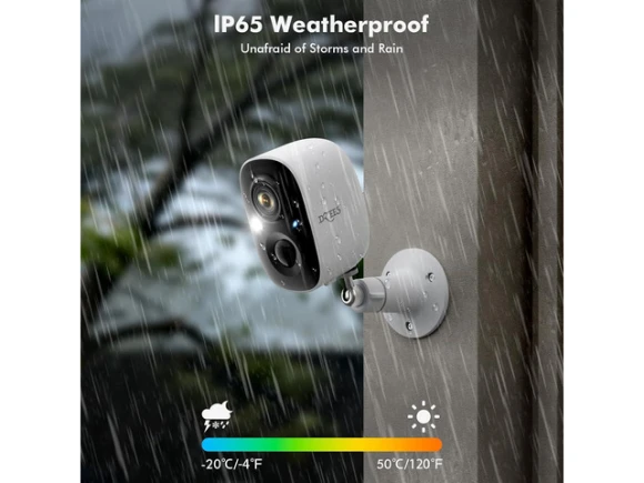 Wireless Outdoor Security Camera — Security Camera, DZEES