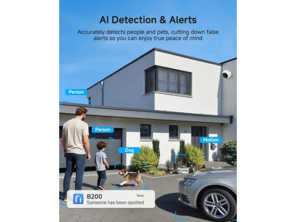 Wireless Security Camera — Security Camera, Noorio