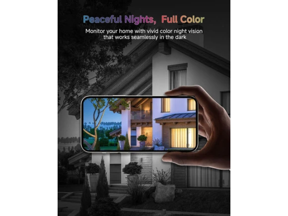 Wireless Security Camera — Security Camera, Noorio