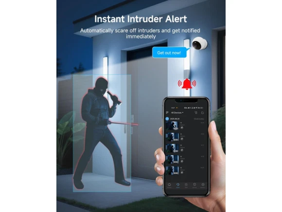 Wireless Security Camera — Security Camera, Noorio