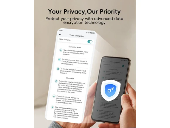 Wireless Security Camera — Security Camera, ZUMIMALL