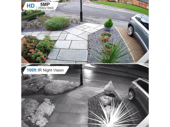 5MP PoE IP Bullet Security Camera — Security Camera, Anpviz