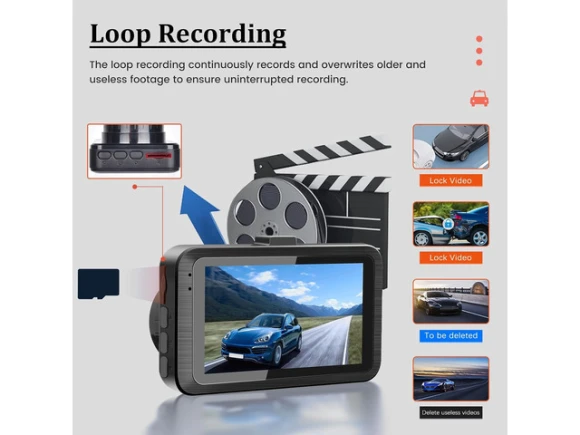 Car Dash Camera — Dash Cam, SUNIVISION