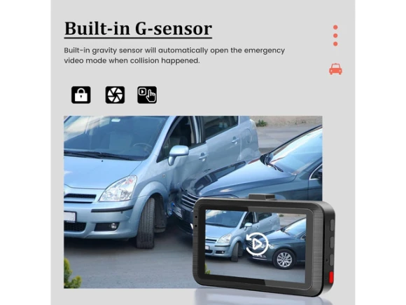 Car Dash Camera — Dash Cam, SUNIVISION