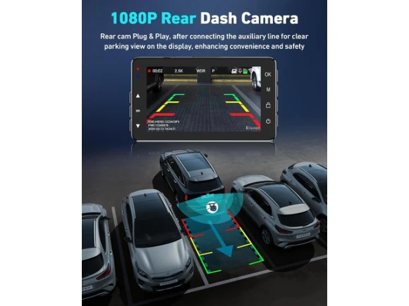 Dual Dash Camera — Dash Cam, SUNIVISION