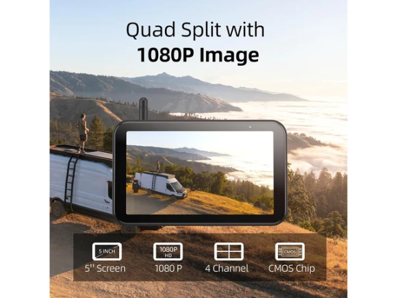 Furrion RV Backup Camera Wireless System — Backup Camera, eRapta