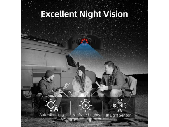 Furrion RV Backup Camera Wireless System — Backup Camera, eRapta