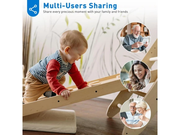 Indoor Home Security Camera — Security Camera, SUNIVISION