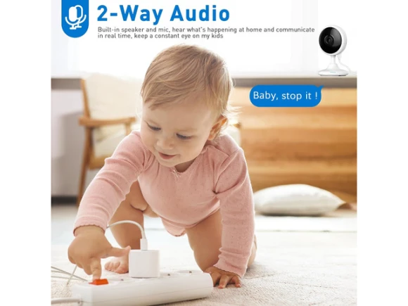 Indoor Home Security Camera — Security Camera, SUNIVISION