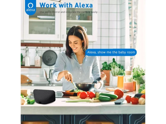 Indoor Home Security Camera — Security Camera, SUNIVISION