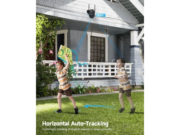 Outdoor Dome Security Camera, 2-Pack — Security Camera, SUNIVISION