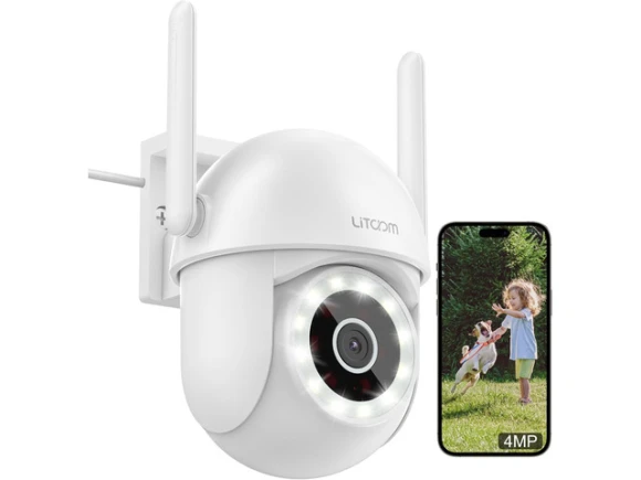 Outdoor Security Camera — Security Camera, litokam
