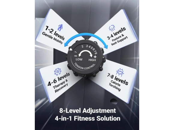 Recumbent Exercise Bike — Connected Equipment, MERACH