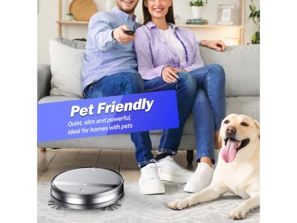 Robot Vacuum and Mop Combo — Robot Vacuum, SUNIVISION